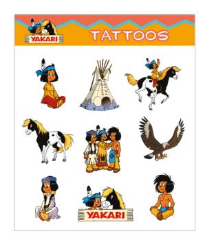 Yakari Tattoos